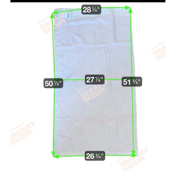 The Royal Company by Karsten 2 Luxury Pink Jacquard Bath Towels 50 x 30" Thick - Picture 11 of 11